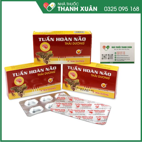 Tuần hoàn não Thái Dương trị rối loạn tiền đình, đau đầu, chóng mặt, mất ngủ,..